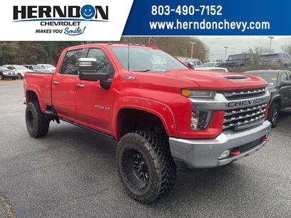 Used 2020 Chevrolet Silverado 2500 LTZ w/ LTZ Premium Package