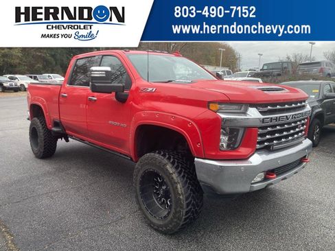 Used 2020 Chevrolet Silverado 2500 LTZ w/ LTZ Premium Package image 1