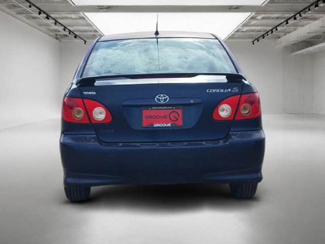 Used 2006 Toyota Corolla S w/ Extra Value Pkg 1 FWD image 5