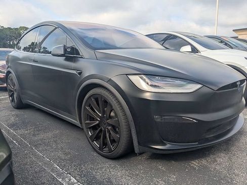 Used 2023 Tesla Model X AWD/4WD image 5