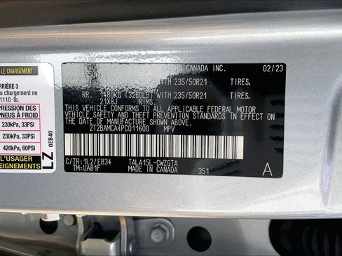 Used 2023 Lexus RX 350 F Sport w/ Accessory Package (Z1) image 34