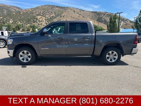 Used 2024 RAM 1500 Laramie AWD/4WD image 7
