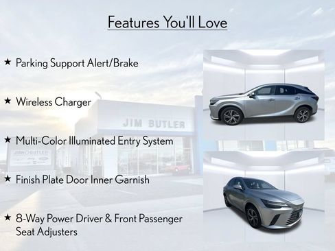 Used 2023 Lexus RX 350 Premium Plus w/ Cold Area Package AWD/4WD image 12