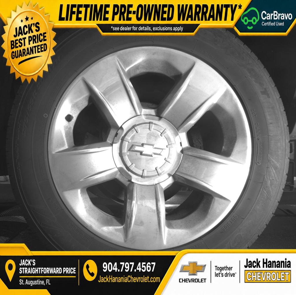 Used 2015 Chevrolet Silverado 1500 LTZ RWD image 22