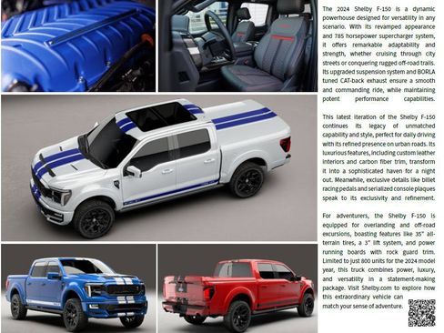 New 2025 Ford F150 Lariat w/ Equipment Group 502A High image 9