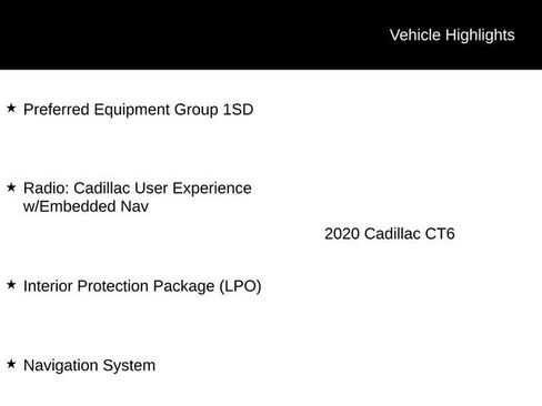 Used 2020 Cadillac CT6 Premium Luxury image 12