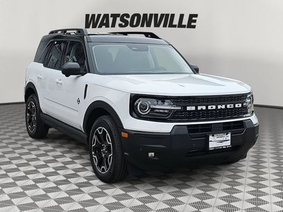 New 2025 Ford Bronco Sport Outer Banks w/ Outer Banks Tech Package+