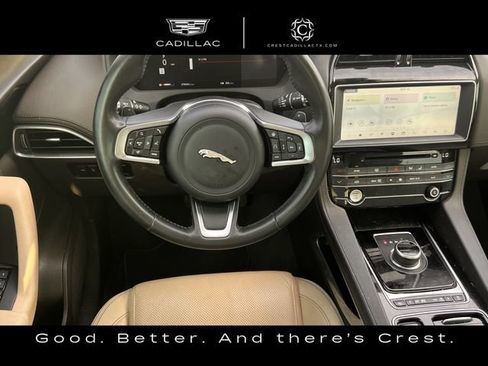 Used 2020 Jaguar F-PACE Prestige AWD/4WD image 10