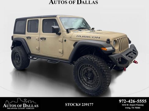 Used 2018 Jeep Wrangler Unlimited Rubicon AWD/4WD image 1