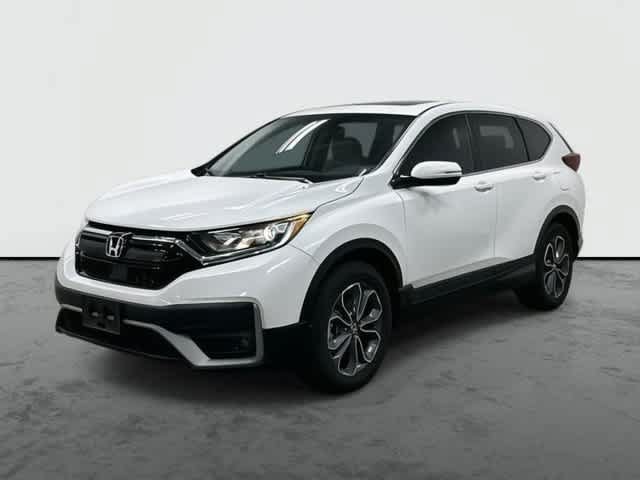 Used 2022 Honda CR-V EX-L image 1