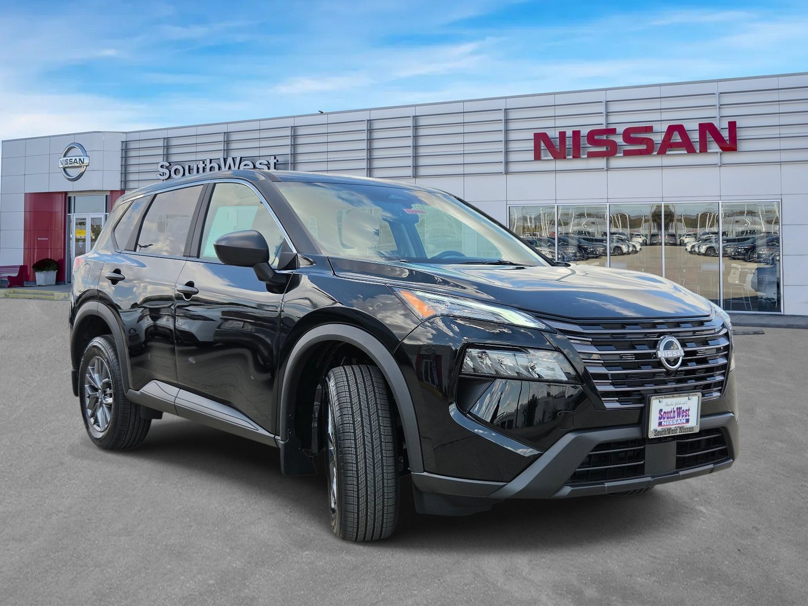 New 2026 Nissan Rogue S FWD image 3