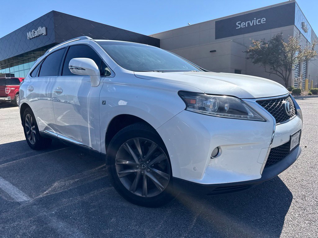 Used 2013 Lexus RX 350 F Sport w/ Navigation Pkg AWD/4WD image 13