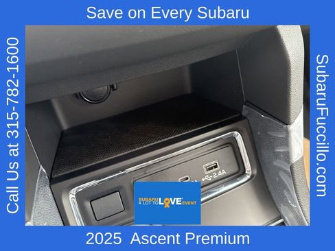 Used 2025 Subaru Ascent Premium AWD/4WD image 16