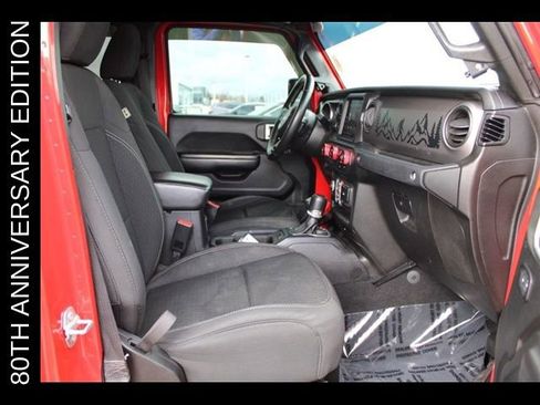 Used 2021 Jeep Gladiator Sport w/ Quick Order Package 24Q 80Th AWD/4WD image 15