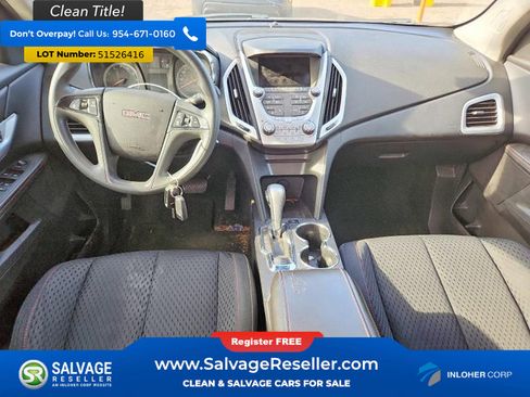 Used 2015 GMC Terrain SLE FWD image 11