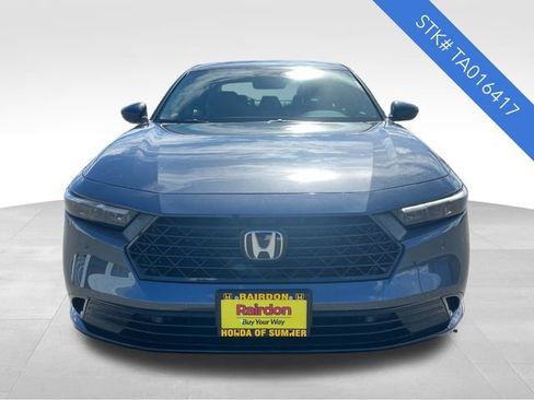 New 2026 Honda Accord EX-L image 2