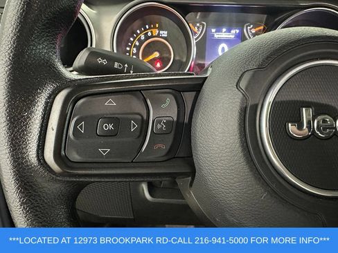 Used 2022 Jeep Wrangler Sport AWD/4WD image 11