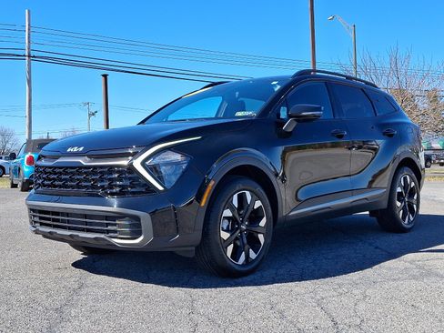 Used 2023 Kia Sportage X-Line image 3