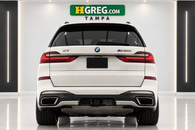 Used 2021 BMW X7 M50i w/ Executive Package AWD/4WD image 8