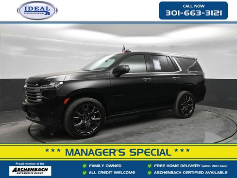 Used 2023 Chevrolet Tahoe High Country AWD/4WD image 1
