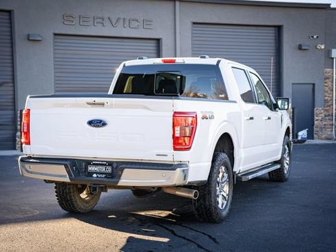Used 2023 Ford F150 XLT w/ Equipment Group 302A High AWD/4WD image 8