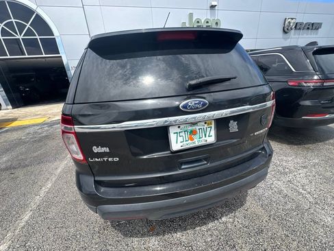 Used 2015 Ford Explorer Limited w/ Equipment Group 301A FWD image 39