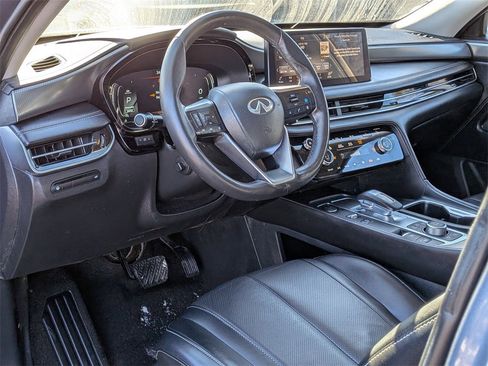 Used 2024 INFINITI QX60 Luxe image 10