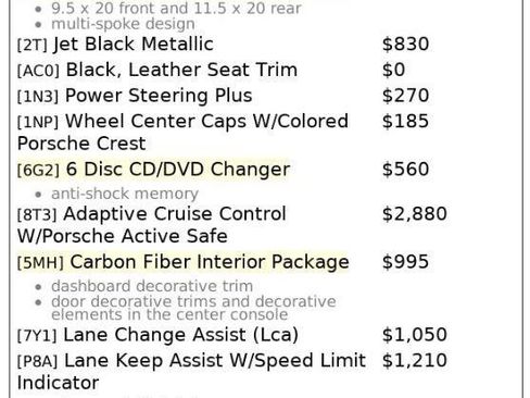 Used 2017 Porsche Panamera Turbo image 10