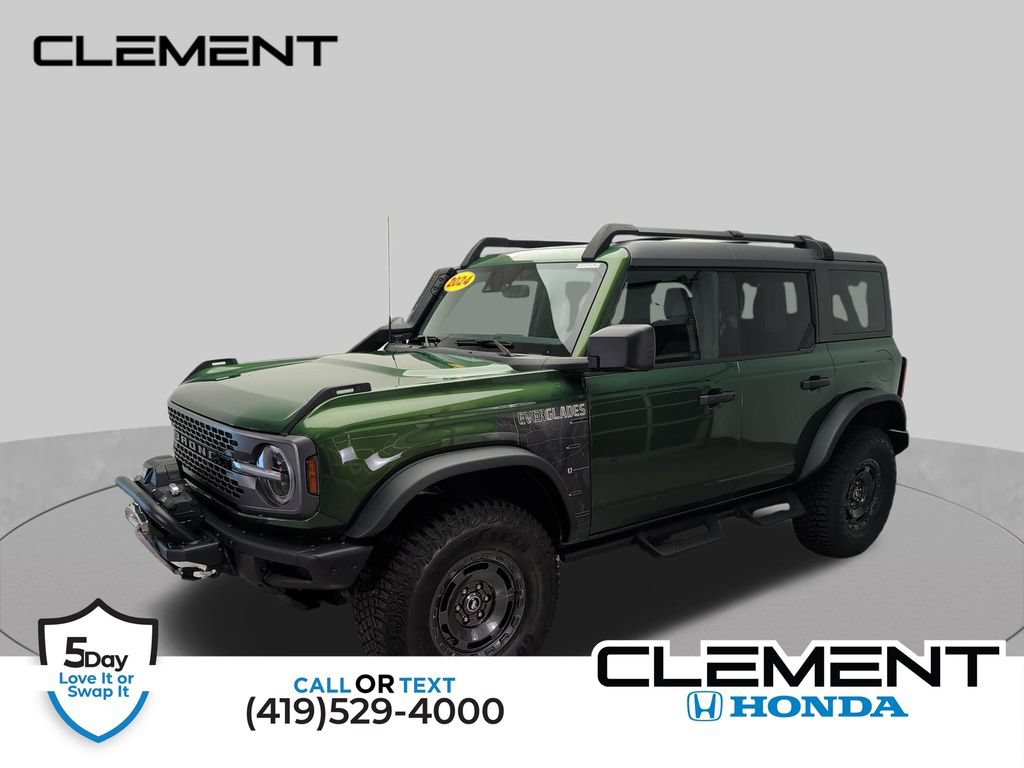 Used 2024 Ford Bronco Everglades AWD/4WD 360° Tour