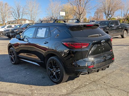 Certified 2025 Chevrolet Blazer RS w/ Driver Confidence II Package image 7