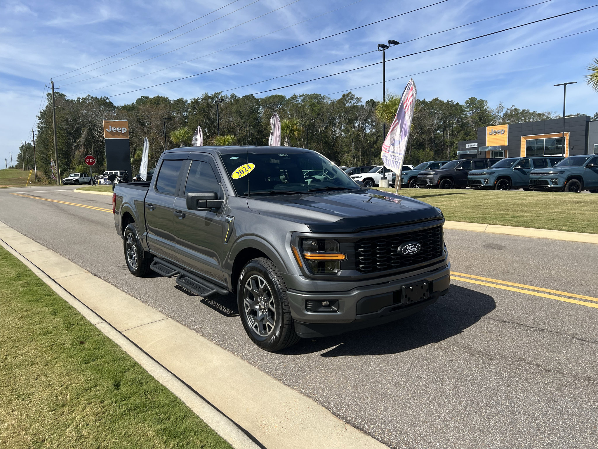 Used 2024 Ford F150 STX RWD image 1