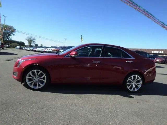 Used 2014 Cadillac ATS Performance AWD/4WD image 18