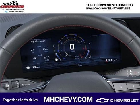 New 2026 Chevrolet Equinox RS w/ Convenience Package III AWD/4WD image 18