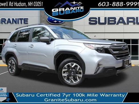 Certified 2026 Subaru Forester Premium AWD/4WD image 1