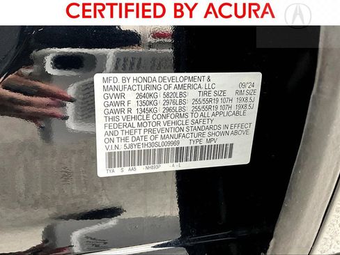 Used 2025 Acura MDX SH-AWD image 43