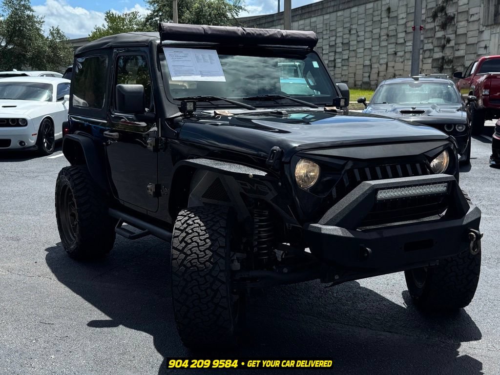 Used 2019 Jeep Wrangler Sport AWD/4WD image 8