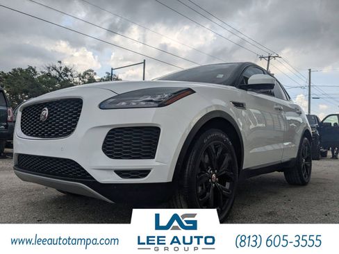 Used 2018 Jaguar E-PACE S image 8