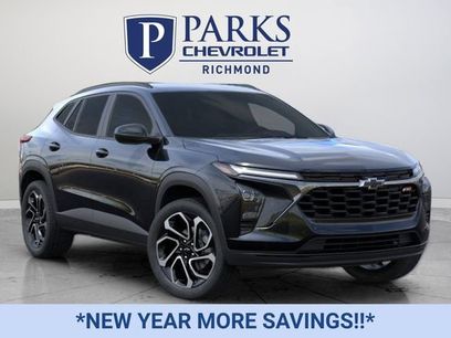 New 2026 Chevrolet Trax RS