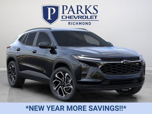 New 2026 Chevrolet Trax RS image 1