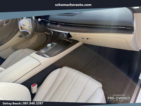 Used 2023 Genesis G80 2.5T w/ Advanced Package RWD image 18