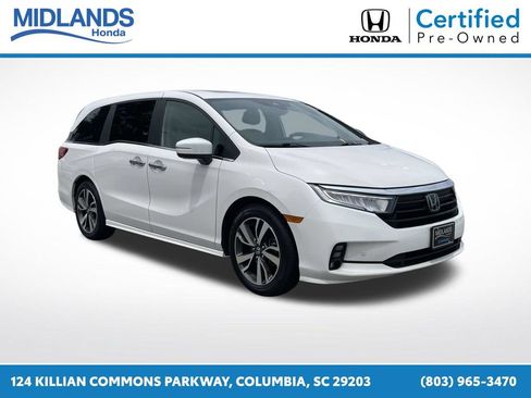 Certified 2024 Honda Odyssey Touring image 1
