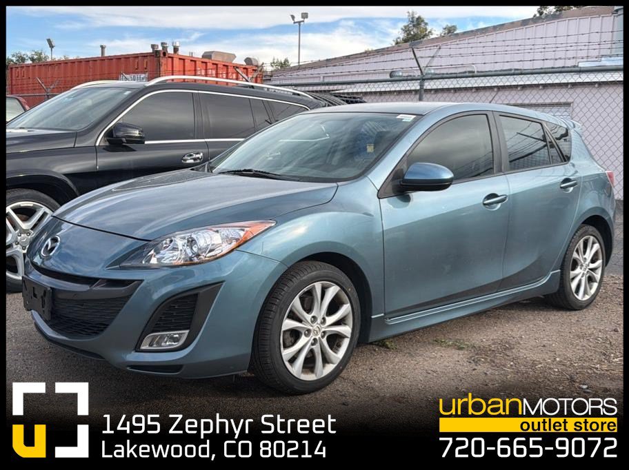 Used 2010 MAZDA MAZDA3 s Sport FWD image 1