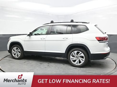 Used 2023 Volkswagen Atlas SE AWD/4WD image 4