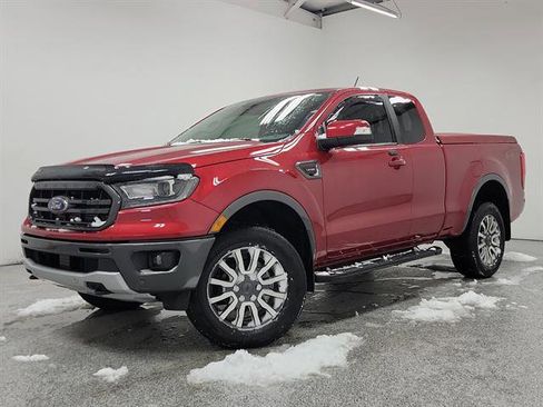 Used 2020 Ford Ranger Lariat w/ Equipment Group 501A Mid image 1
