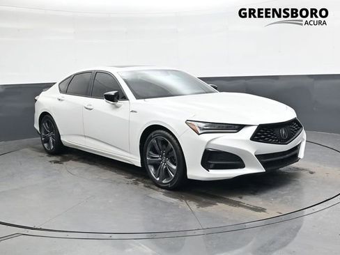Used 2022 Acura TLX w/ A-SPEC Pkg image 1