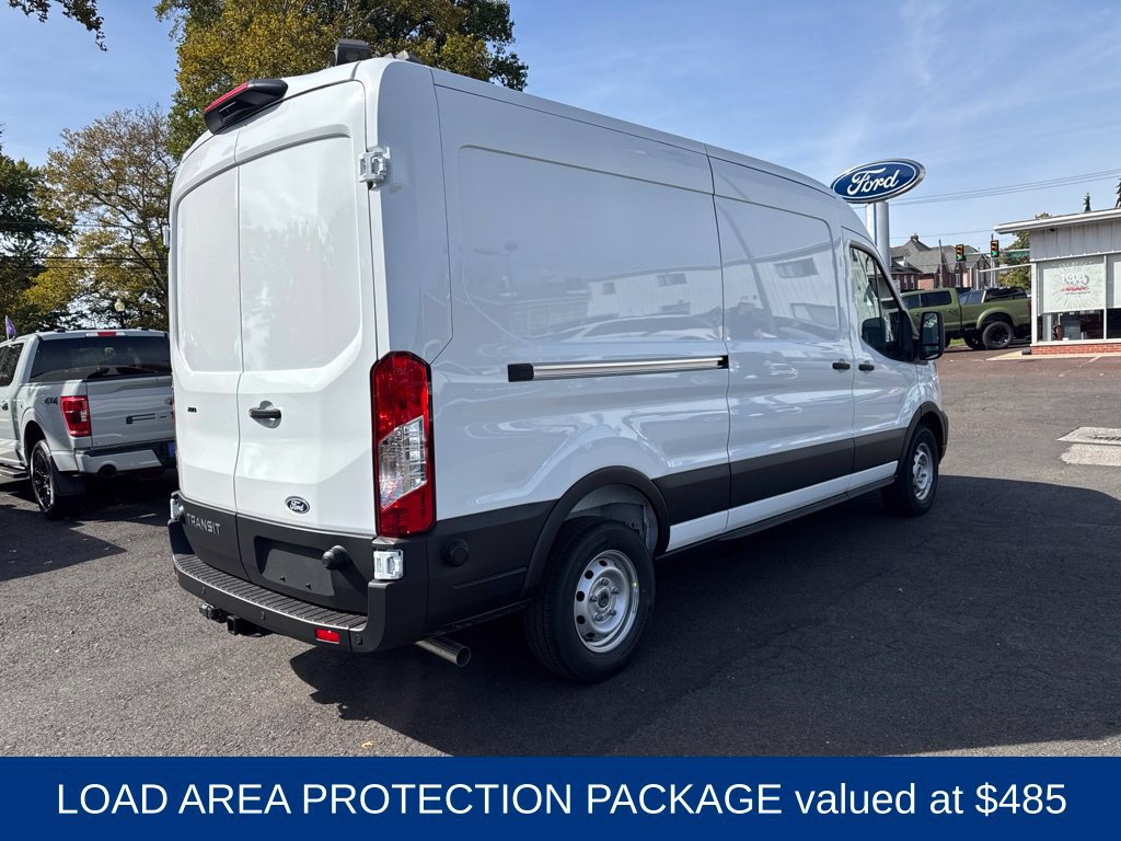 New 2027 Ford Transit 250 148 Medium Roof w/ Load Area Protection Package RWD image 3