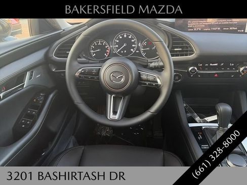 New 2026 MAZDA MAZDA3 2.5 Turbo Sedan w/Premium Plus AWD/4WD image 13