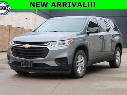 Used 2020 Chevrolet Traverse LS