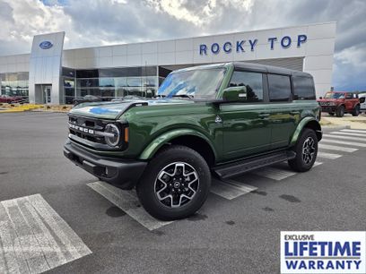 New 2025 Ford Bronco Outer Banks