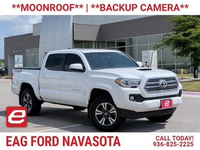 Used 2017 Toyota Tacoma TRD Sport w/ Premium & Technology Package